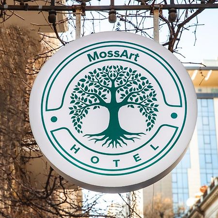 Moss Art Boutique Hotel Баку Экстерьер фото